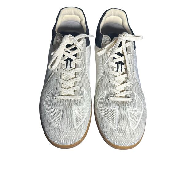 Rothy’s Men’s Sneakers Size 13 White Black Knit Gum Sole Sustainable RS01 main image 8